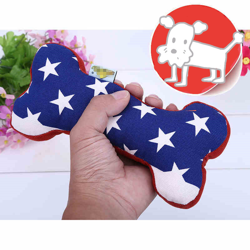 19センチキャンバスペットおもちゃ骨メーカー用犬-ペット用玩具問屋・仕入れ・卸・卸売り