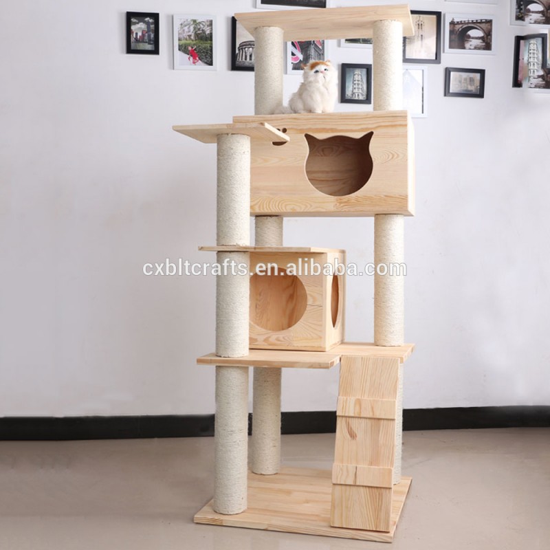 ペット製品猫の家具猫の木猫スクラッチツリー-ペット用玩具問屋・仕入れ・卸・卸売り