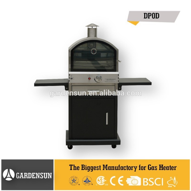 屋外ガスピザオーブン( dpod) gardensun 16、000BTUでce、csa、aga、iso、-BBQグリル問屋・仕入れ・卸・卸売り