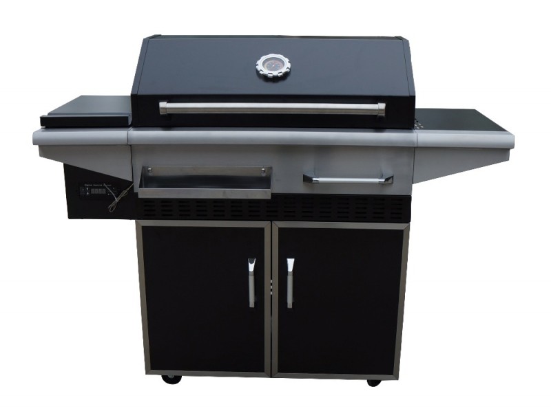 2016電気木材ペレット喫煙グリル-BBQグリル問屋・仕入れ・卸・卸売り
