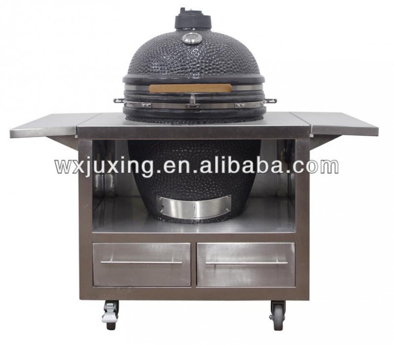 21" stainslessスチールセラミックkamadoバーベキューグリル-BBQグリル問屋・仕入れ・卸・卸売り