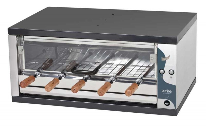 電動水平ベンチロースターabhe- 05arke-BBQグリル問屋・仕入れ・卸・卸売り