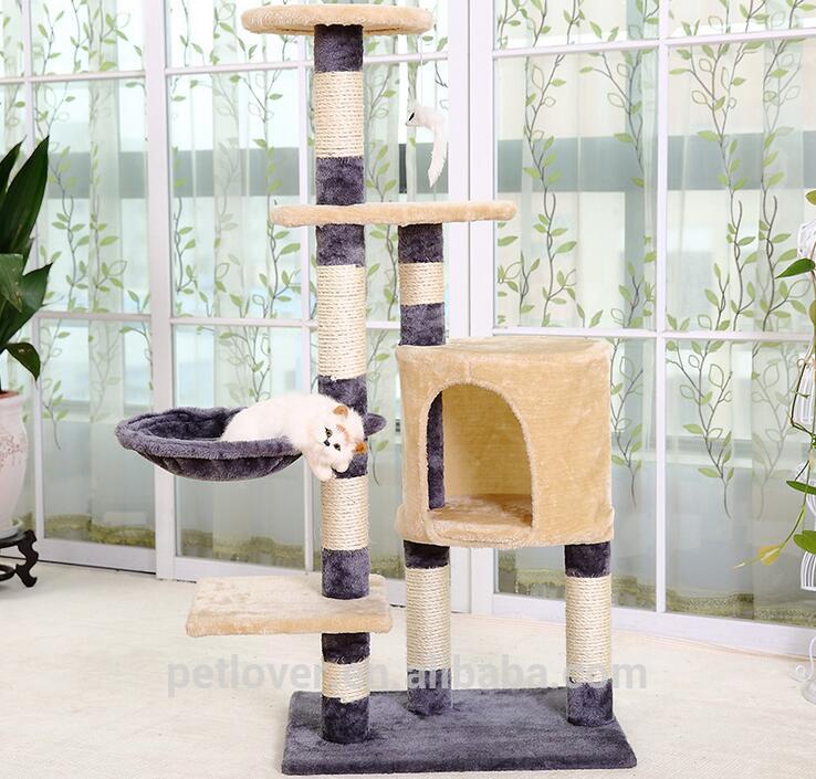 新製品猫アプリケーション猫ツリー-ペット用玩具問屋・仕入れ・卸・卸売り