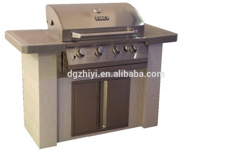 2016屋外高-技術ステンレス鋼バーベキューガスグリル用販売-BBQグリル問屋・仕入れ・卸・卸売り