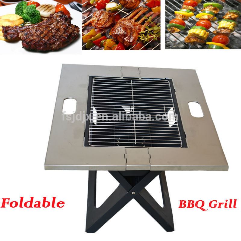 炭火バーベキューグリルを使用して、 屋外折りたたみ式バーベキューグリル-BBQグリル問屋・仕入れ・卸・卸売り