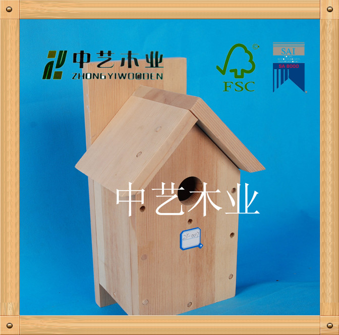 販売のための木製の鳥の家、 木製の鳥の餌箱-ペット檻、キャリヤー、および家問屋・仕入れ・卸・卸売り
