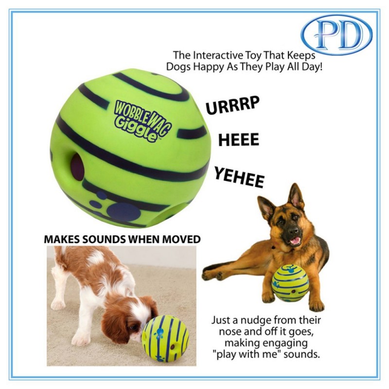 クスクス笑い子犬用ボール-ペット用玩具問屋・仕入れ・卸・卸売り