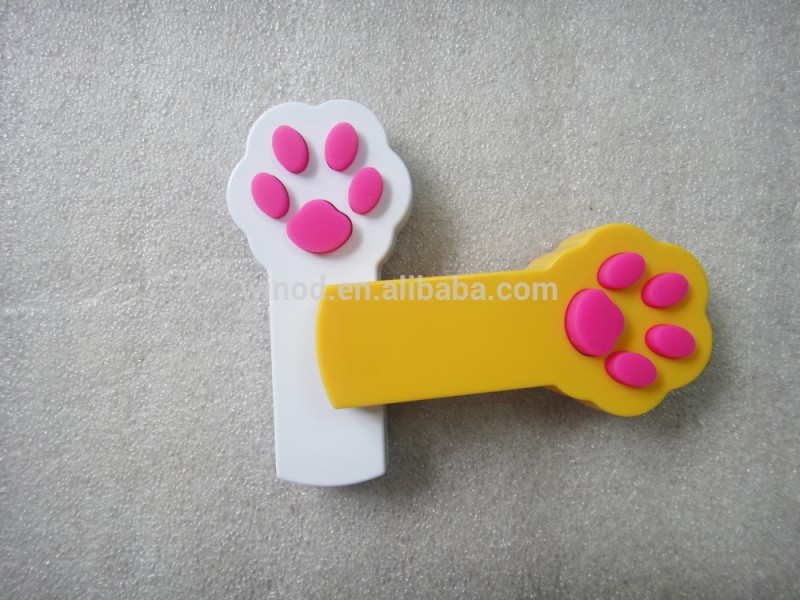 ポインターレーザーwinod猫ポウ形状レーザービームWIN-1923ポウパトロールフィギュアブリスター包装ポインターレーザー-ペット用玩具問屋・仕入れ・卸・卸売り