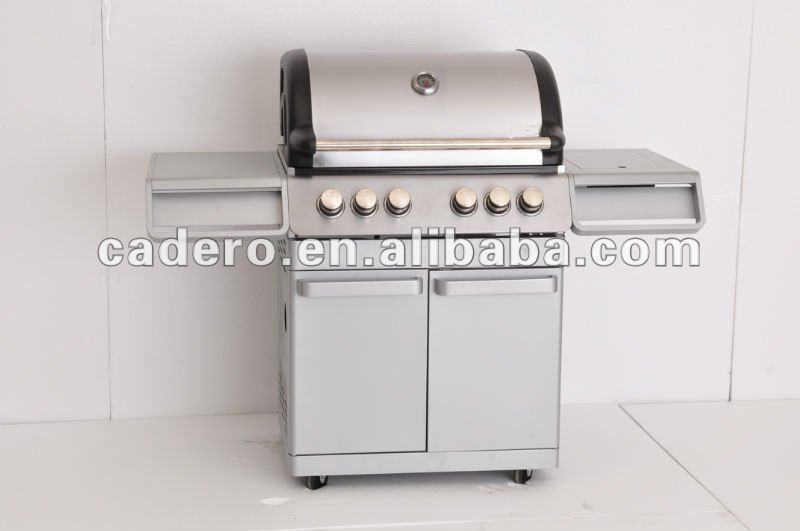 熱スペシャルバーナーが付いているガスのグリル-BBQグリル問屋・仕入れ・卸・卸売り