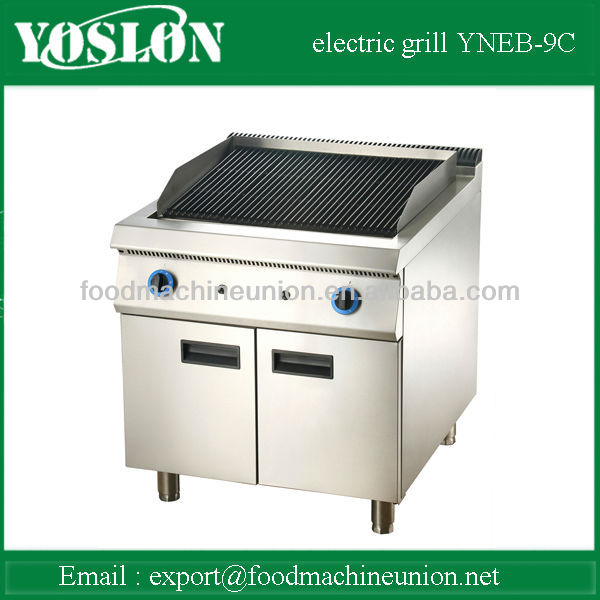 Yneb- 9cは電気溶岩石のグリル-BBQグリル問屋・仕入れ・卸・卸売り