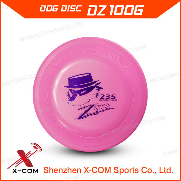 X-COM 贈り物 dog disc フリスビーfrisbee ディスク ピンク 犬おもちゃ スポーツ競技ドッグ ディスク-ペット用玩具問屋・仕入れ・卸・卸売り