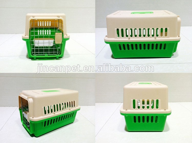Iata標準、プラスチックペットキャリア犬&猫、2015熱い販売モデルペット犬ケージとハウス-ペット檻、キャリヤー、および家問屋・仕入れ・卸・卸売り