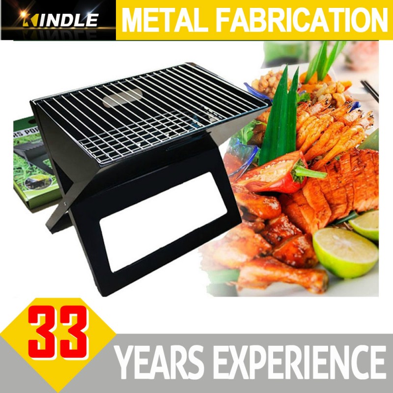 新しい設計屋外2015折りたたみ式のチャコールバーベキューグリル-BBQグリル問屋・仕入れ・卸・卸売り
