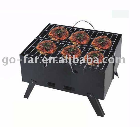 携帯用折る足はグリルをバーベキューで料理する-BBQグリル問屋・仕入れ・卸・卸売り