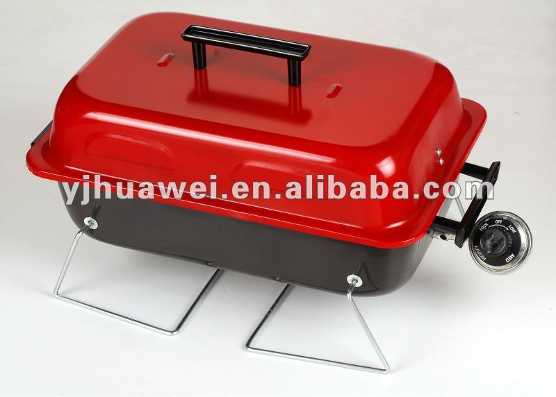 正方形のポータブルBBQのガスのグリル#A1001B-BBQグリル問屋・仕入れ・卸・卸売り