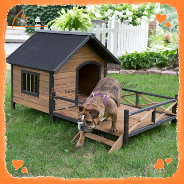 設計熱い販売の大型木製の犬小屋-ペット檻、キャリヤー、および家問屋・仕入れ・卸・卸売り