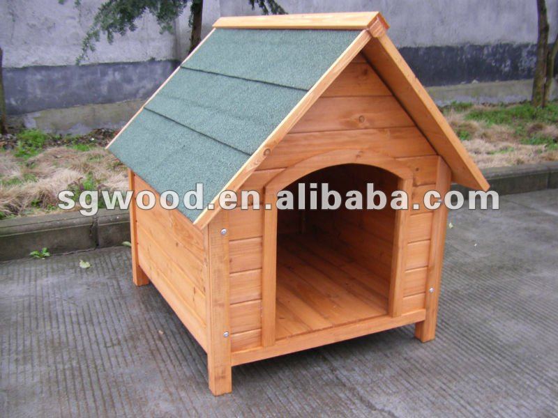頂点屋根販売のための木製の犬小屋-ペット檻、キャリヤー、および家問屋・仕入れ・卸・卸売り