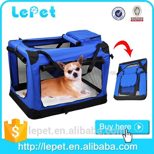 Amazonのとebay店ソフトペットキャリア/ペット犬猫キャリア航空会社が承認/折りたたみソフトペットキャリア クレート-ペット檻、キャリヤー、および家問屋・仕入れ・卸・卸売り