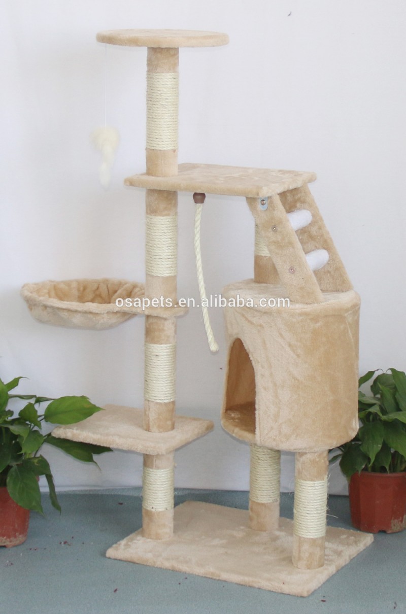 木製の猫scratchersトップセールスのペット用品猫の木ポストを傷つけない猫-ペット用玩具問屋・仕入れ・卸・卸売り