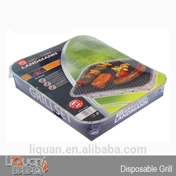 低価格25*31*5cmシングルユースのためのキャンプの調理炭火バーベキューグリル-BBQグリル問屋・仕入れ・卸・卸売り