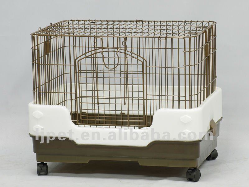 r65、 プラスチックウサギケージワイヤー、 4色、 で反fench流出-ペット檻、キャリヤー、および家問屋・仕入れ・卸・卸売り
