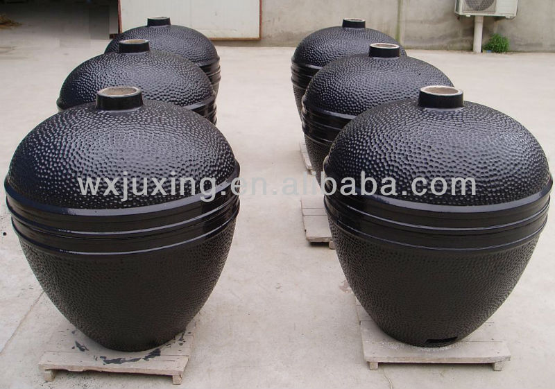 ビッグセラミック29インチ熱い販売の屋外のキャンプ木炭バーベキューオーブン-BBQグリル問屋・仕入れ・卸・卸売り