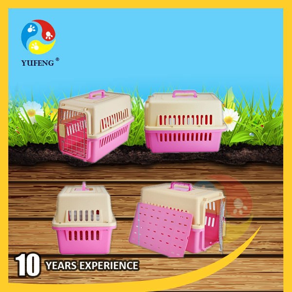 中国からの輸入プラスチックペット/犬/子犬/動物の木枠を走行するための/繁殖-ペット檻、キャリヤー、および家問屋・仕入れ・卸・卸売り