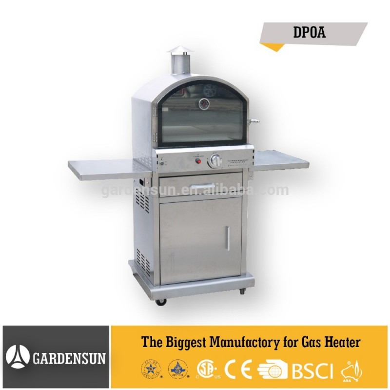 バーベキュー肉喫煙マシン( dpoa) gardensun 16、000BTUでce、csa、aga、iso-BBQグリル問屋・仕入れ・卸・卸売り