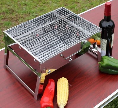折り畳み式のバーベキューグリル木炭/屋外バーベキュー-BBQグリル問屋・仕入れ・卸・卸売り