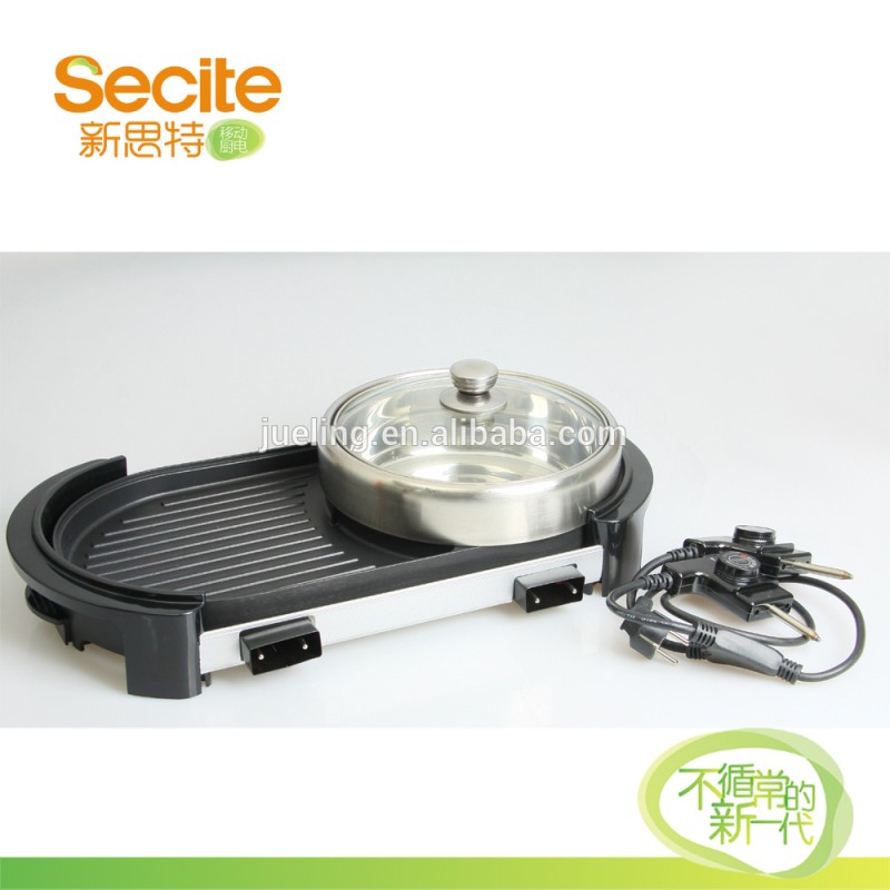 Seciteダブル温度制御バーベキュー-グリルトースターdonerグリル電気クック-BBQグリル問屋・仕入れ・卸・卸売り