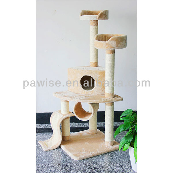 猫の木lawrencer54x54x127cm猫の木-ペット用玩具問屋・仕入れ・卸・卸売り