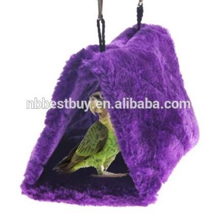 鳥オウムbudgie巣シェッドふわふわ暖かい小屋中断toybirdの巣-ペット檻、キャリヤー、および家問屋・仕入れ・卸・卸売り