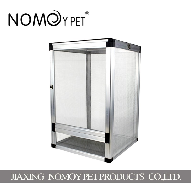 Nomo工場卸売爬虫類ディスプレイアルミ繁殖ケージ-ペット檻、キャリヤー、および家問屋・仕入れ・卸・卸売り