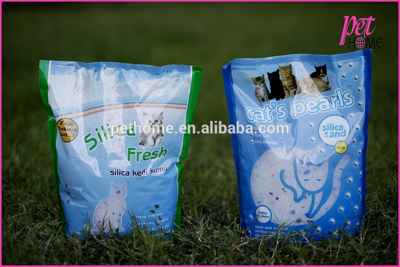 完全に品揃えのシリカゲルの猫砂1.6kgs/bag3.8リットルシリカゲル乾燥剤-グルーミング製品問屋・仕入れ・卸・卸売り