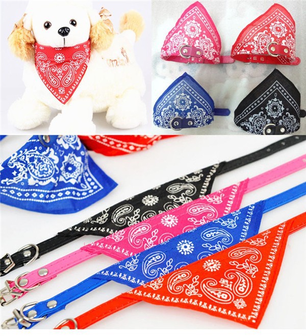 ファッション品質犬バンダナ首輪-首輪、リード問屋・仕入れ・卸・卸売り