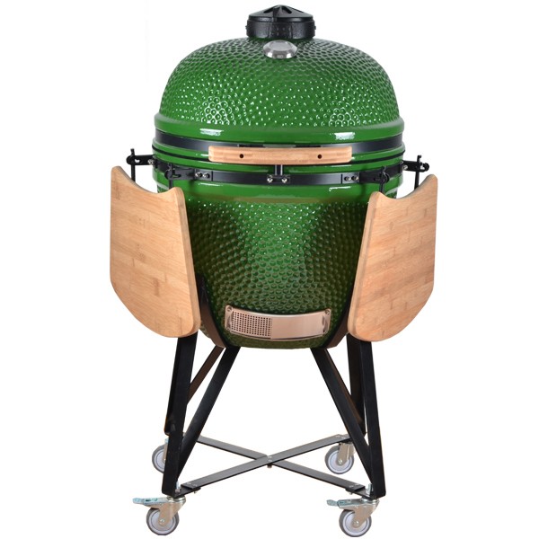 最新媒体23インチセラミックkamadoの炭火バーベキュー-BBQグリル問屋・仕入れ・卸・卸売り