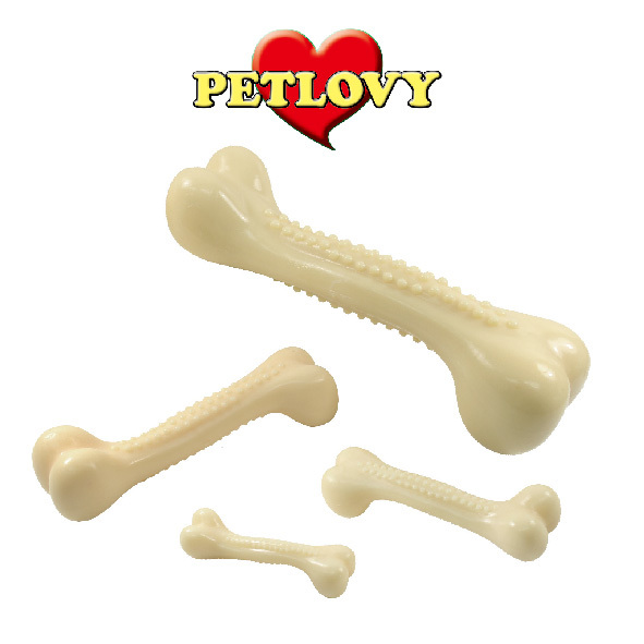 ホットアイテム6" ナイロンナイロン付き骨おもちゃ犬おもちゃ-ペット用玩具問屋・仕入れ・卸・卸売り