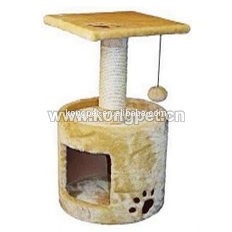 ハローキティ猫活動ツリー&、 猫難問と猫家具AT132-問屋・仕入れ・卸・卸売り