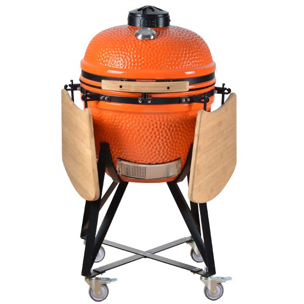 垂直topqビッグ木炭バーベキューバーベキューグリル-BBQグリル問屋・仕入れ・卸・卸売り