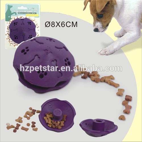 処理されたゴム犬のおもちゃペット柔らかいゴム製犬のおもちゃ-ペット用玩具問屋・仕入れ・卸・卸売り