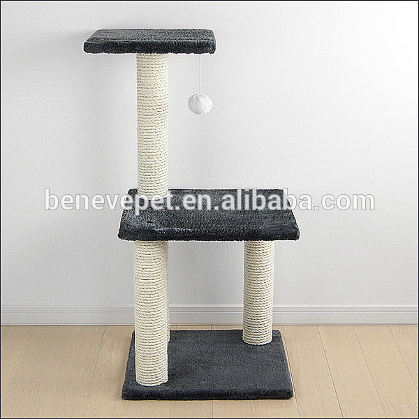 製造自然猫引っ掻きポスト猫ツリー-ペット用玩具問屋・仕入れ・卸・卸売り