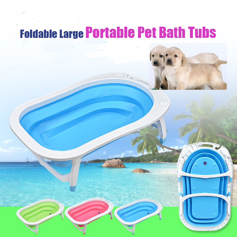 ペット犬グルーミング折りたたみ大型ポータブル犬浴槽-問屋・仕入れ・卸・卸売り