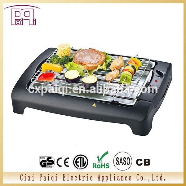 屋内バーベキューグリル用の販売、2000ワット15.45インチポータブルバーベキューグリル-BBQグリル問屋・仕入れ・卸・卸売り