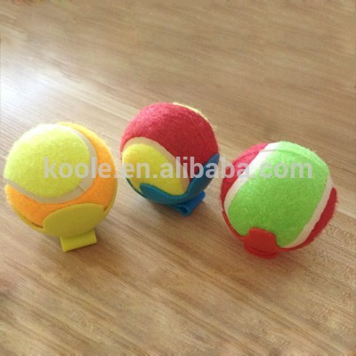プロモーションプラスチックテニスボールクリップのための犬のボール-ペット用玩具問屋・仕入れ・卸・卸売り