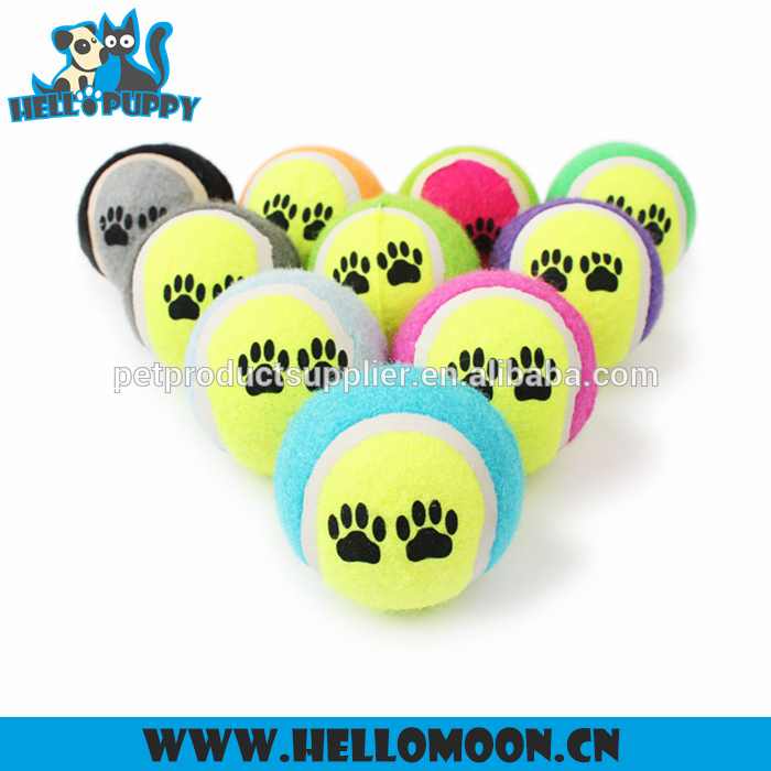 Hellopuppy足跡ベストセラー テニス ボール用かむ犬-ペット用玩具問屋・仕入れ・卸・卸売り