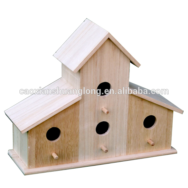 最高品質のハンドメイド木製の鳥のホース/ペットハウス、 装飾された木製の鳥の家-ペット檻、キャリヤー、および家問屋・仕入れ・卸・卸売り