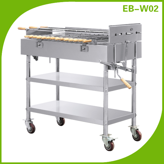ステンレス鋼商業バーベキューグリル/バーベキューグリルEB-W02-BBQグリル問屋・仕入れ・卸・卸売り