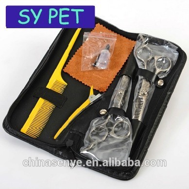 犬グルーミング9組の犬のヘアスタイリングはさみ櫛ペット用品美容用品-グルーミング製品問屋・仕入れ・卸・卸売り