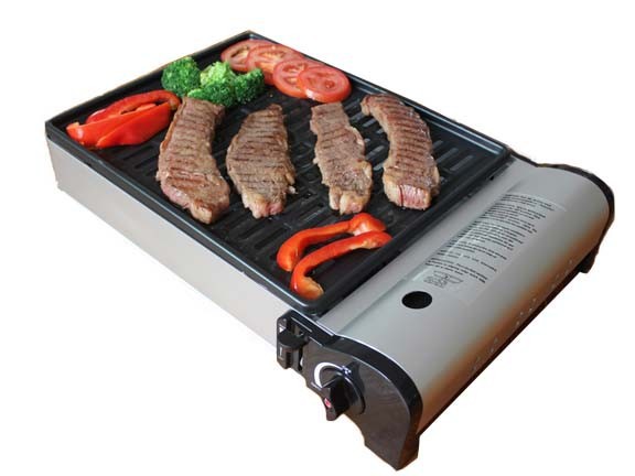 高品質アルミニウム合金表面ポータブルガスバーベキューグリル-BBQグリル問屋・仕入れ・卸・卸売り