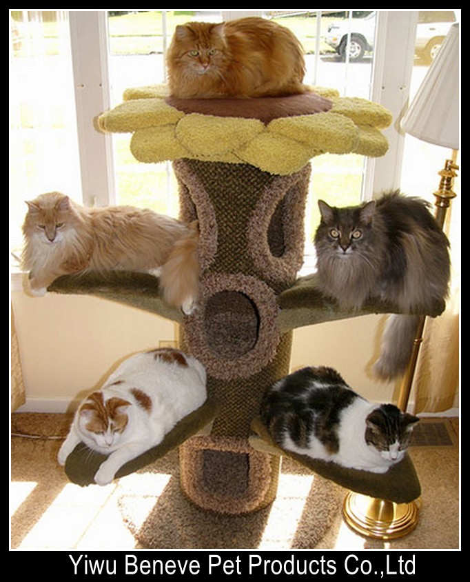 ペットアクセサリー猫の木猫家具ペット製品-ペット檻、キャリヤー、および家問屋・仕入れ・卸・卸売り